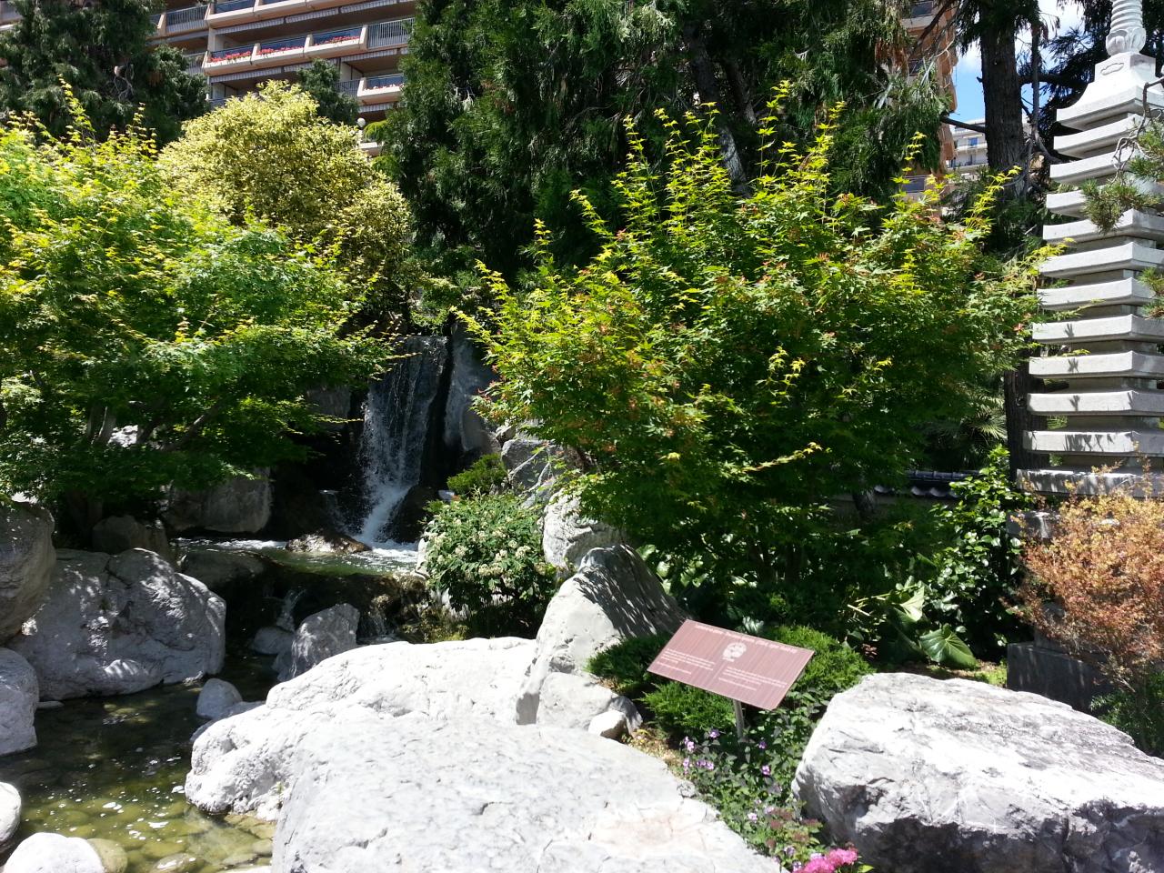 Photo de la catégorie Jardin japonnais de Monaco 2013